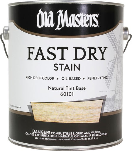 Old Masters Professional Fast Dry Wood Stain Gallon Natural