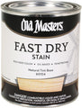 Old Masters Professional Fast Dry Wood Stain Quart Natural