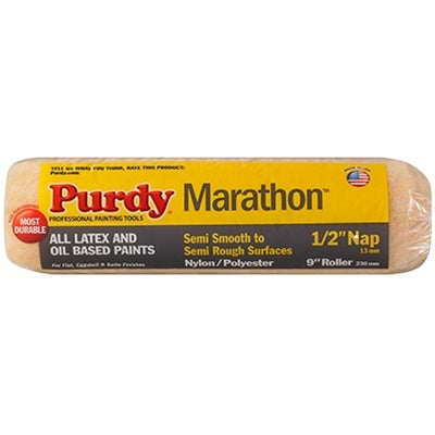 Purdy Marathon Paint Roller Cover featuring a nylon/polyester material.