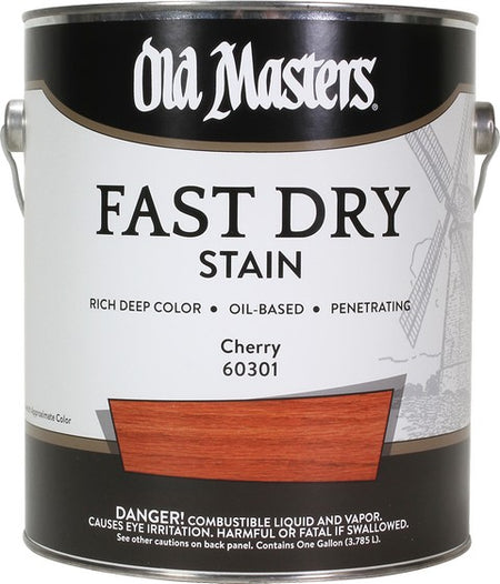 Old Masters Professional Fast Dry Wood Stain Gallon Cherry
