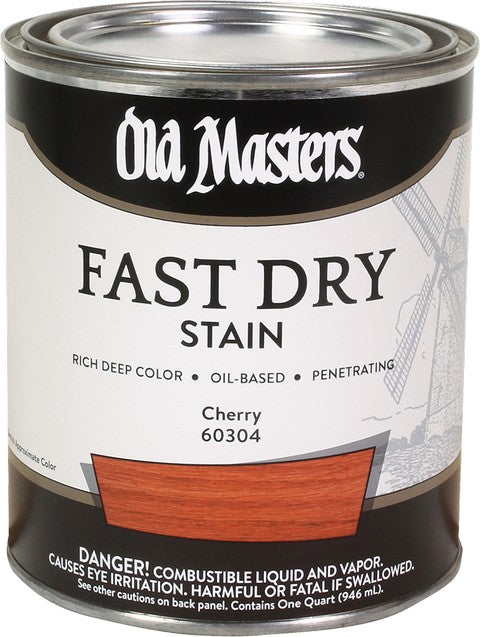 Old Masters Professional Fast Dry Wood Stain Quart Cherry
