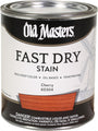 Old Masters Professional Fast Dry Wood Stain Quart Cherry