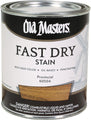 Old Masters Professional Fast Dry Wood Stain Quart Provincial