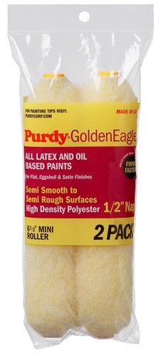 Purdy Golden Eagle Mini Roller 2-Pack 1/2 inch nap