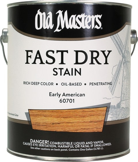 Old Masters Professional Fast Dry Wood Stain Gallon Early American