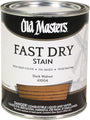 Old Masters Professional Fast Dry Wood Stain Quart Dark Walnut