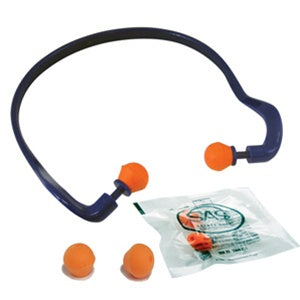 SAS Safety Corp Banded Ear Plugs 6102