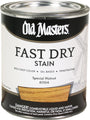 Old Masters Professional Fast Dry Wood Stain Quart Special Walnut
