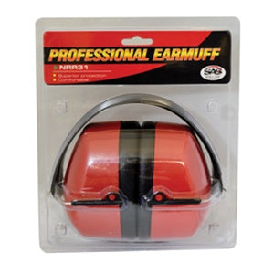 SAS Safety Corp NRR31 Foldable Professional Earmuffs 6111
