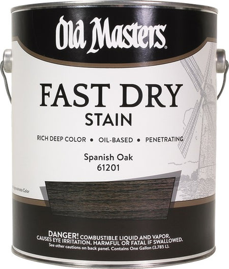 Old Masters Professional Fast Dry Wood Stain Gallon Spanish Oak