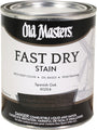Old Masters Professional Fast Dry Wood Stain Quart Spanish Oak