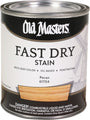 Old Masters Professional Fast Dry Wood Stain Quart Pecan