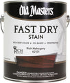 Old Masters Professional Fast Dry Wood Stain Gallon Rich Mahogany