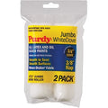 Purdy Jumbo Mini Roller Cover White Dove 2-Pack 4-1/2
