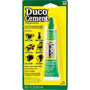 Devcon 1 Oz Duco Household Cement 62435