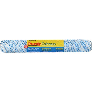 Purdy Colossus Roller Cover 1/2-Inch Nap x 18 Inch