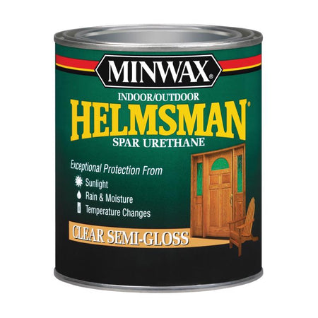 Minwax Helmsman Spar Urethane Semi-Gloss Quart