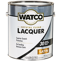 WATCO Lacquer Clear Wood Finish Gallon Satin
