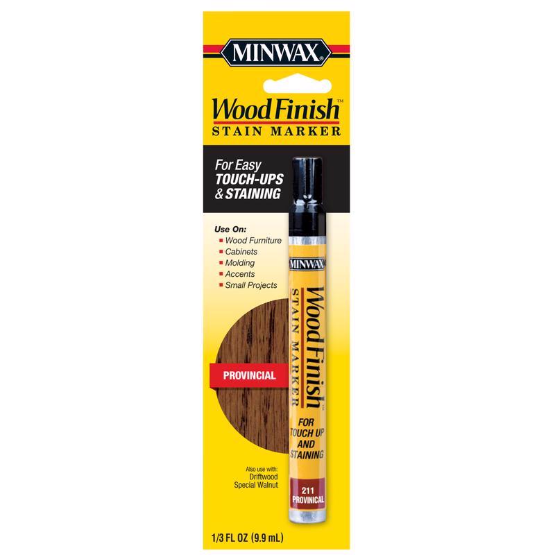 Minwax 1/3 Oz Wood Finish Stain Marker Provincial