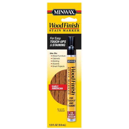 Minwax 1/3 Oz Wood Finish Stain Marker Early American