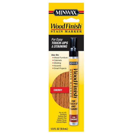 Minwax 1/3 Oz Wood Finish Stain Marker Cherry