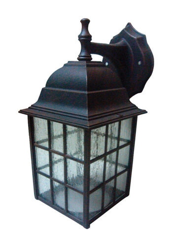 Westinghouse 64000 Weathered Patina Bronze One-Light Dimmable LED Outdoor Wall Lantern