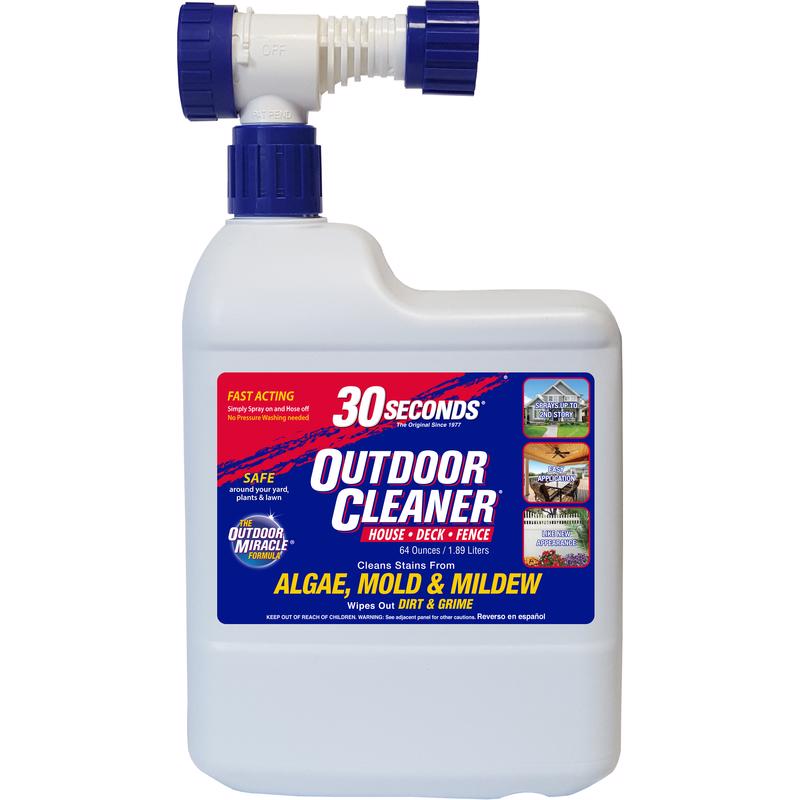 30 Seconds Outdoor Cleaner Concentrate 64 Oz 6430S