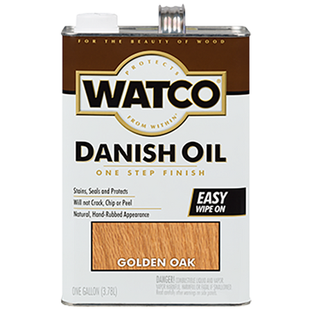 WATCO Danish Oil Gallon Golden Oak