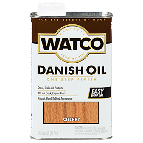 WATCO Danish Oil Quart Cherry