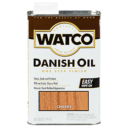 WATCO Danish Oil Quart Cherry