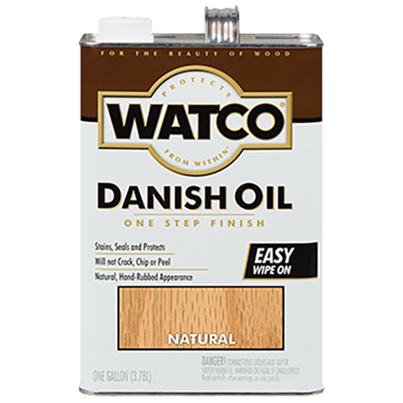 WATCO Danish Oil Gallon Natural