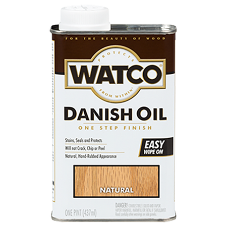 WATCO Danish Oil Pint Natural