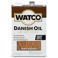 WATCO Danish Oil Gallon Dark Walnut