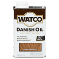 WATCO Danish Oil Pint Dark Walnut