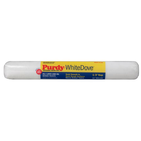 Purdy White Dove Roller Cover 18-inch x 1/2-inch nap
