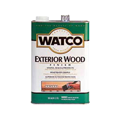 Watco Exterior Wood Finish Gallon Can