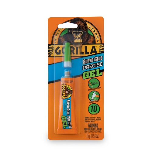 Gorilla Super Glue Precise Gel 15g 6802502