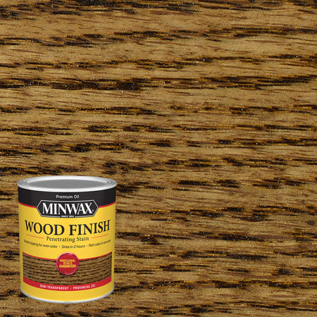Minwax Wood Finish Oil-Based Stain Quart Provincial
