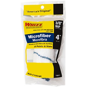 Whizz 4" XtraSorb 3/8-inch nap