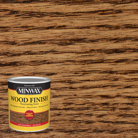 Minwax Wood Finish Oil-Based Stain Red Oak