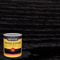 Minwax Wood Finish Oil-Based Stain Quart True Black