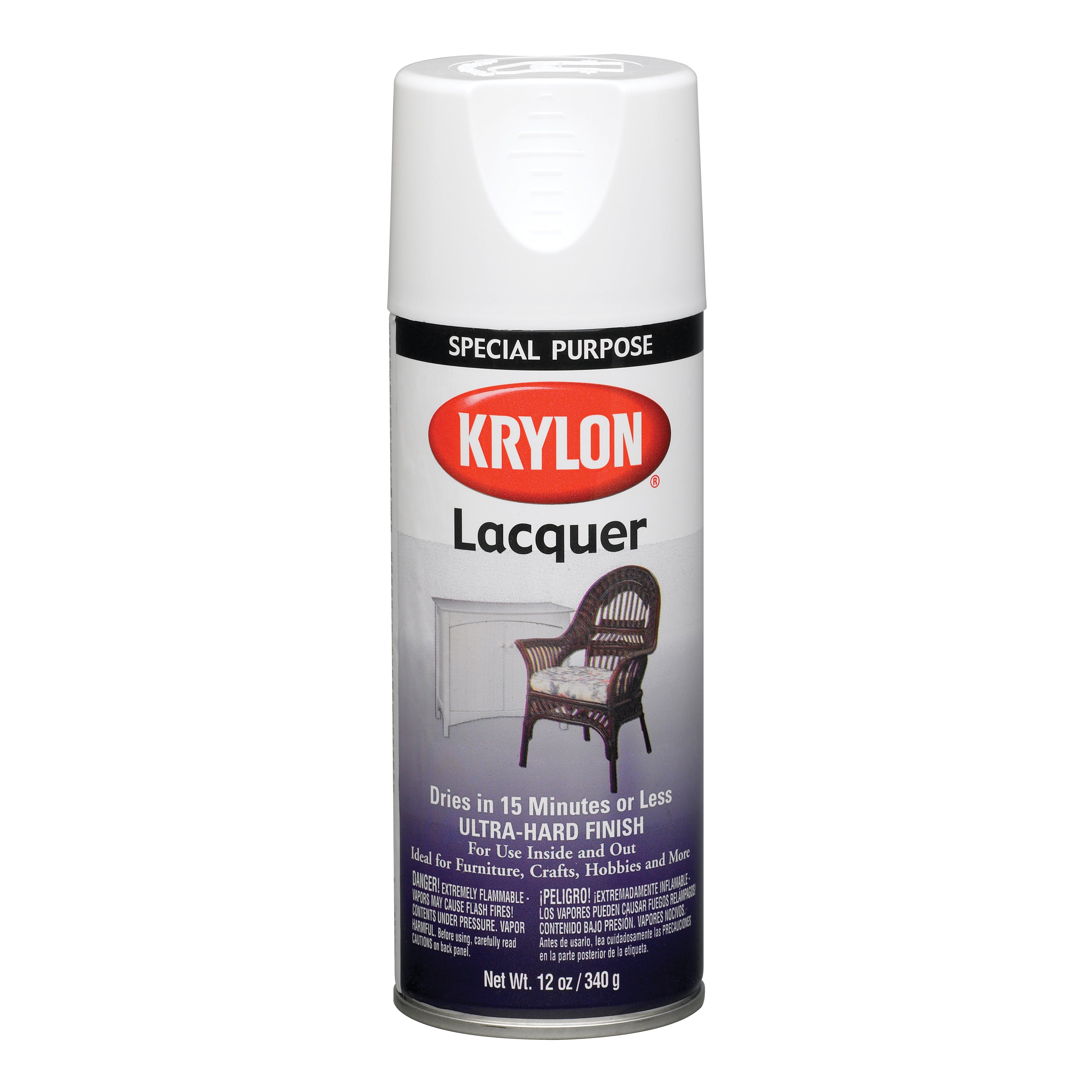 Krylon Lacquer Spray Paint White