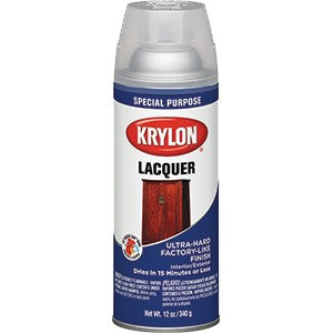 Krylon Lacquer Spray Paint Clear