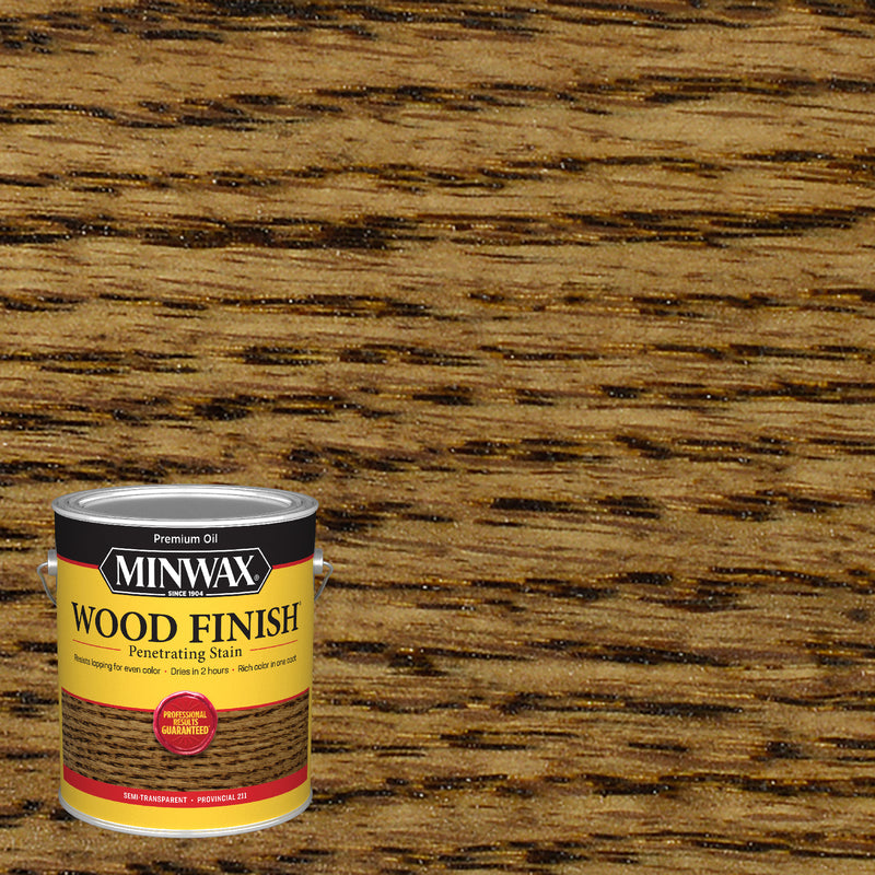 Minwax Wood Finish Oil-Based Stain Gallon Provincial