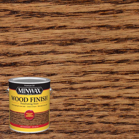 Minwax Wood Finish Oil-Based Stain Red Oak Gallon