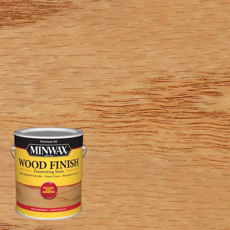Minwax Wood Finish Oil-Based Stain Gallon Golden Pecan