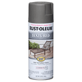 Rust-Oleum Textured Spray Paint Pewter