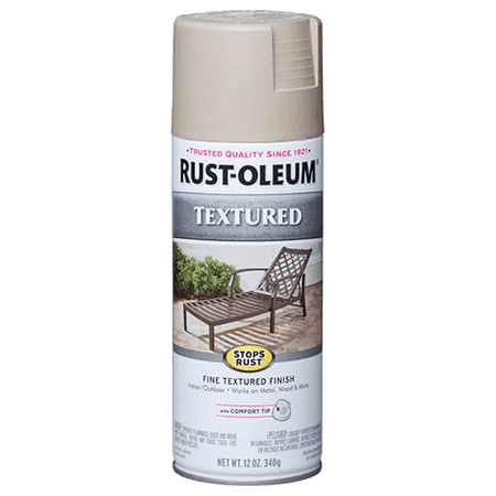 Rust-Oleum Textured Spray Paint Sandstone