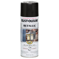Rust-Oleum Stops Rust Metallic Spray Paint Black