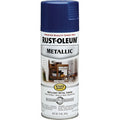 Rust-Oleum Stops Rust Metallic Spray Paint Cobalt Blue